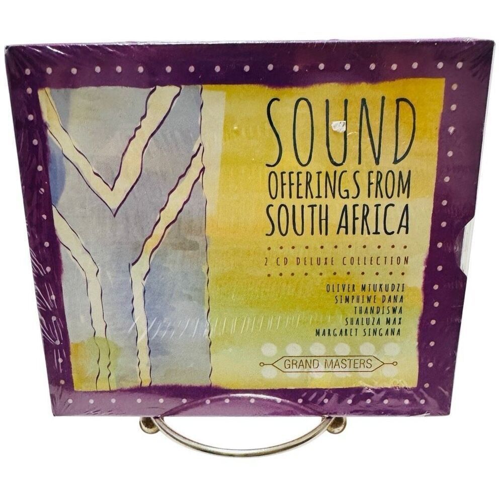 Sound Offerings From South Africa  Grand Masters( 2 CD Set, 2015 ) New / Sealed